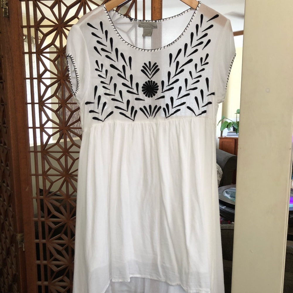 World market gauze dress